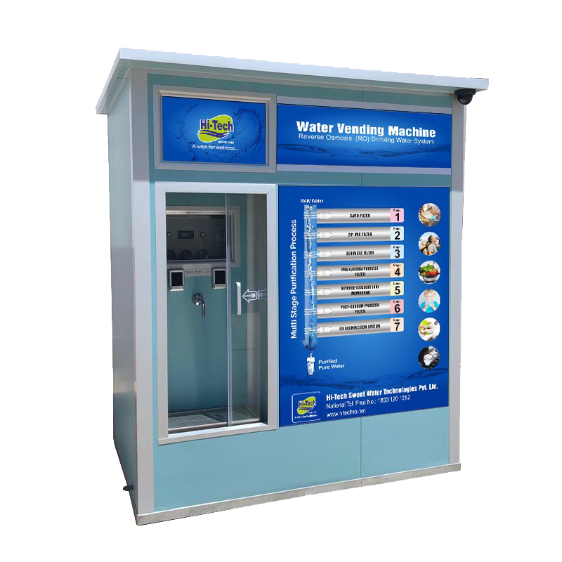 WATER VENDING MACHINE-(WATER ATM)